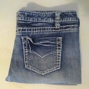 Blue Asphalt Size 13 Boot Cut Light Denim Jeans